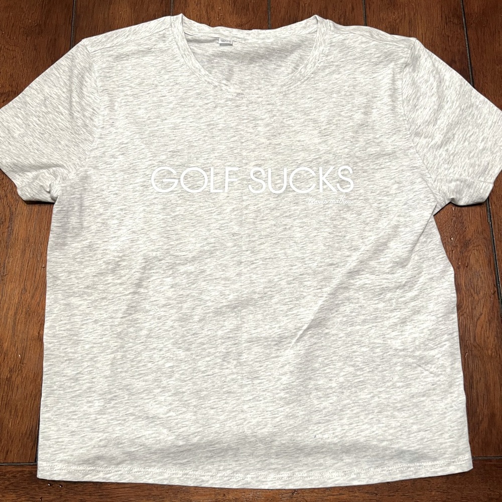 Travis Mathew Women’s Crop Tee